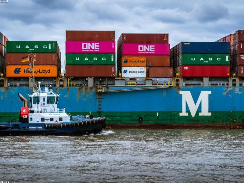 Despacho FCL · Importación desde China